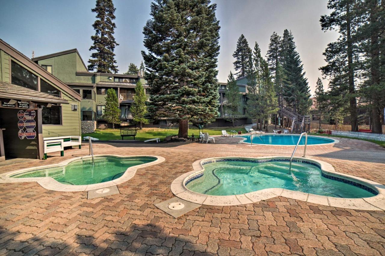 Mammoth Mtn Escape With Pool And Walk To Ski Lift Apartment Mammoth Lakes Ngoại thất bức ảnh