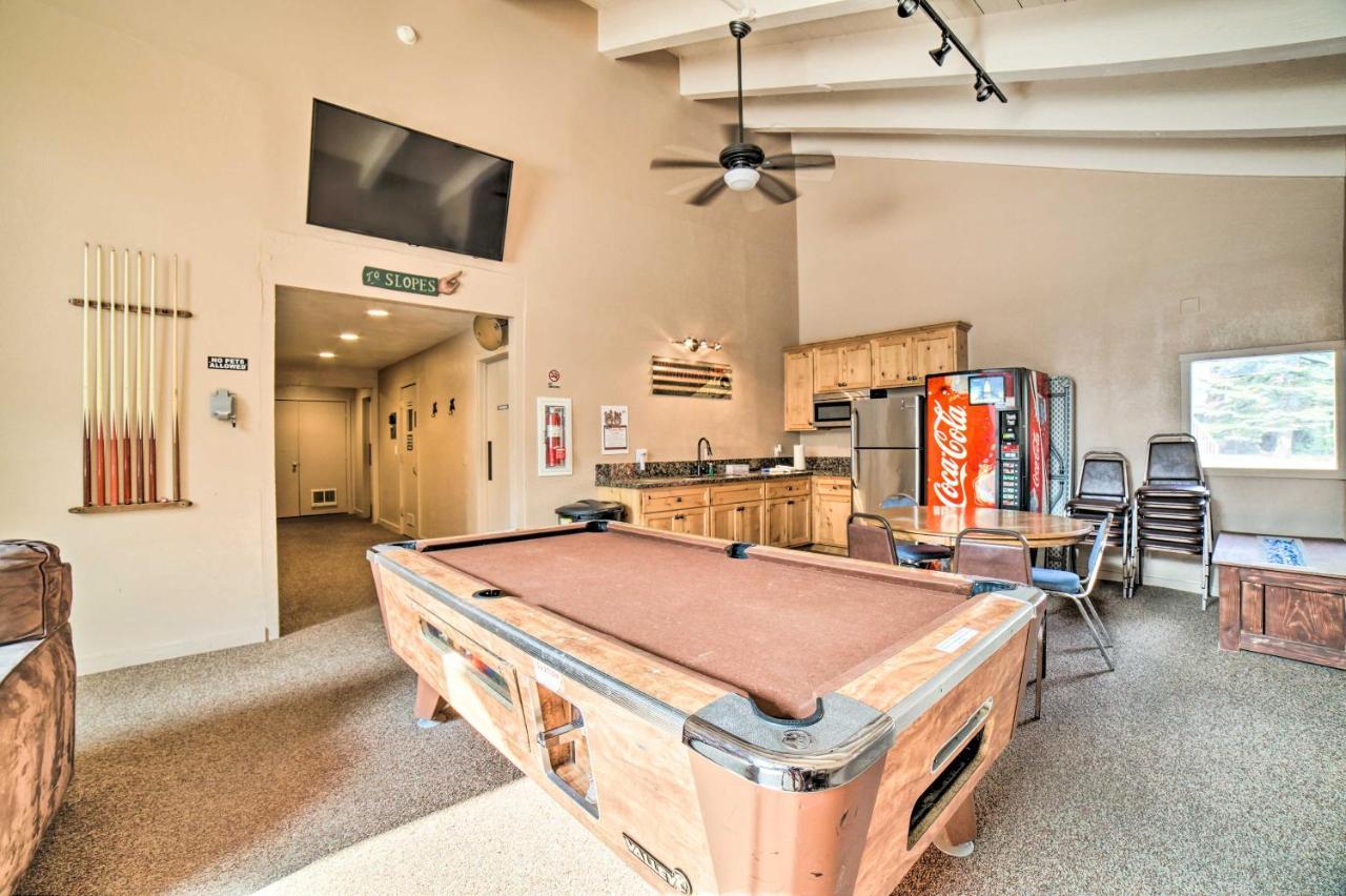 Mammoth Mtn Escape With Pool And Walk To Ski Lift Apartment Mammoth Lakes Ngoại thất bức ảnh