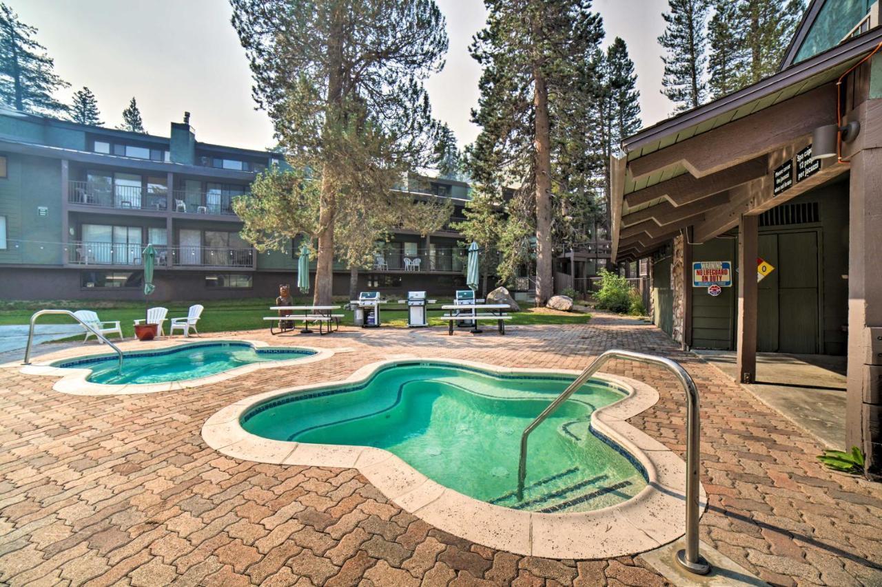 Mammoth Mtn Escape With Pool And Walk To Ski Lift Apartment Mammoth Lakes Ngoại thất bức ảnh