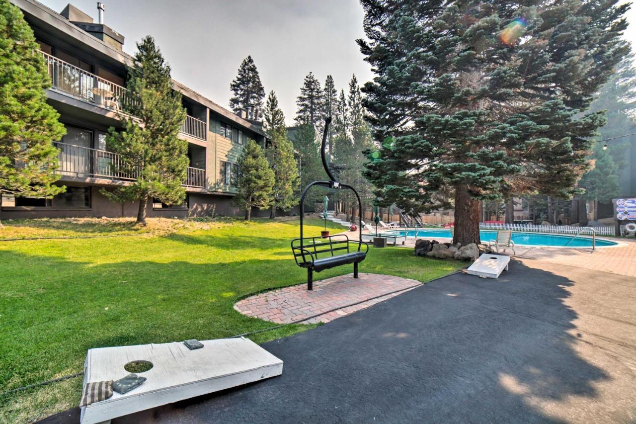 Mammoth Mtn Escape With Pool And Walk To Ski Lift Apartment Mammoth Lakes Ngoại thất bức ảnh