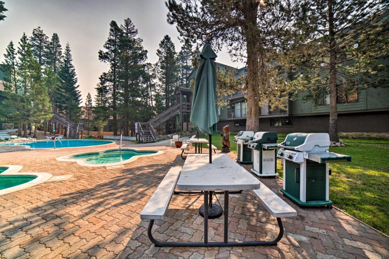 Mammoth Mtn Escape With Pool And Walk To Ski Lift Apartment Mammoth Lakes Ngoại thất bức ảnh